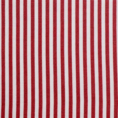 Red Exclusive Striped Twill