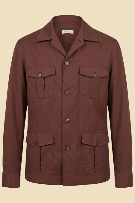 Tasmanian Wool Sahariana Capri Jacket