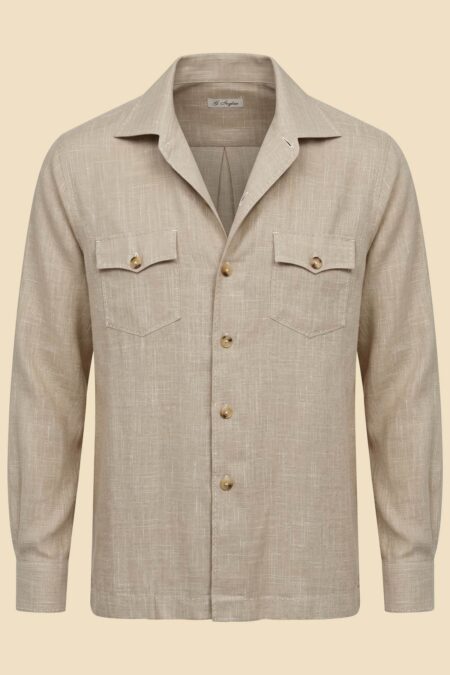 Bamboo Yarn Sahariana Jacket