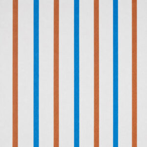 Beige and Blue Exclusive Striped Twill