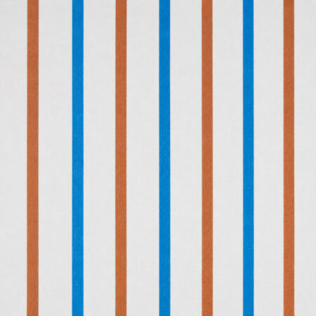 Beige and Blue Striped Twill