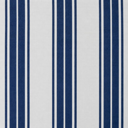 Blue Double Striped Twill