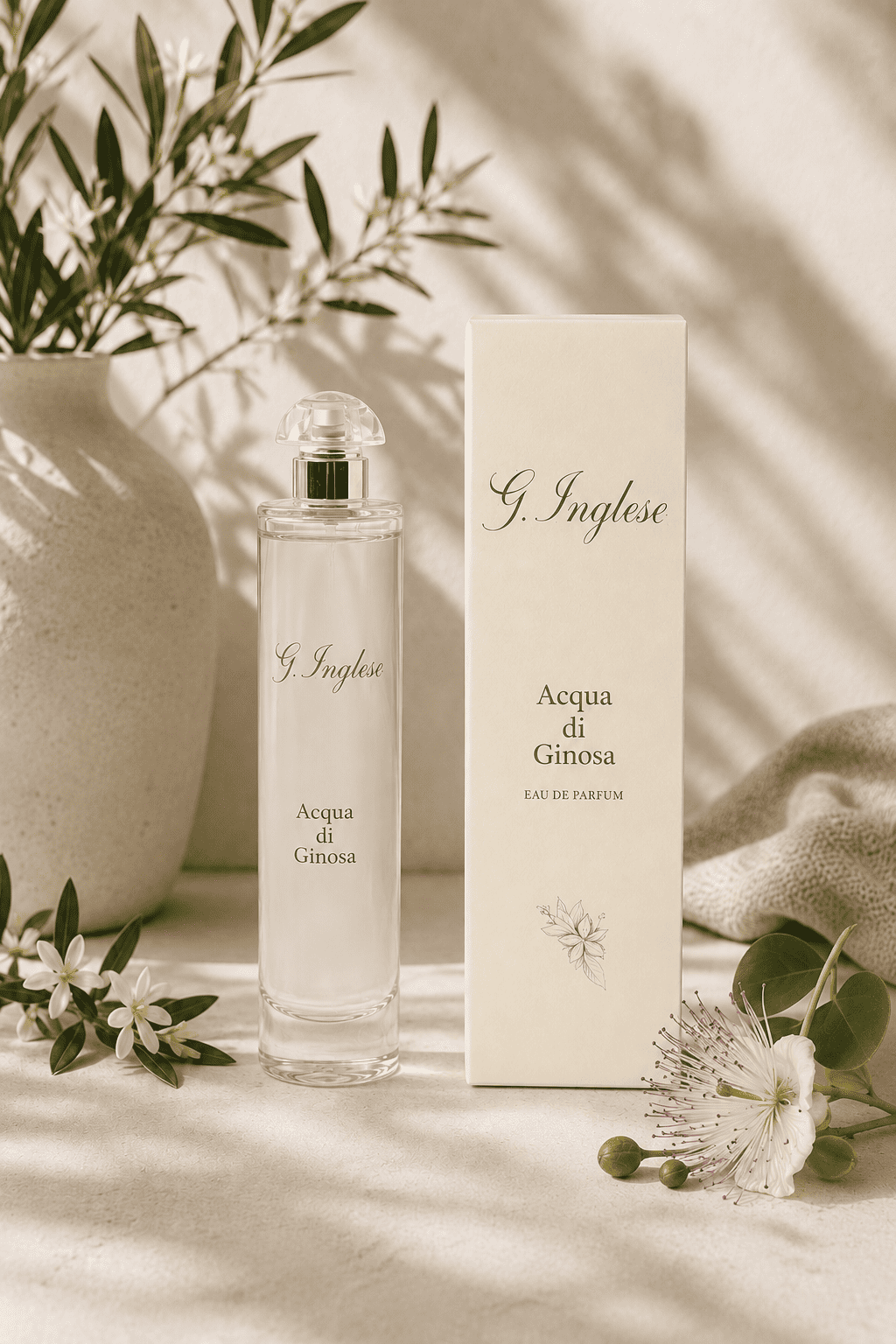 Acqua di Ginosa - Caper Flavor 100 ml