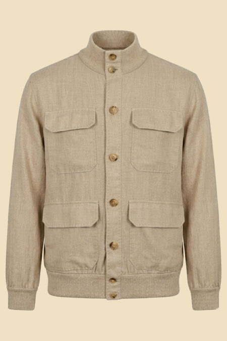 Cotton and Cashmere Val Jacket