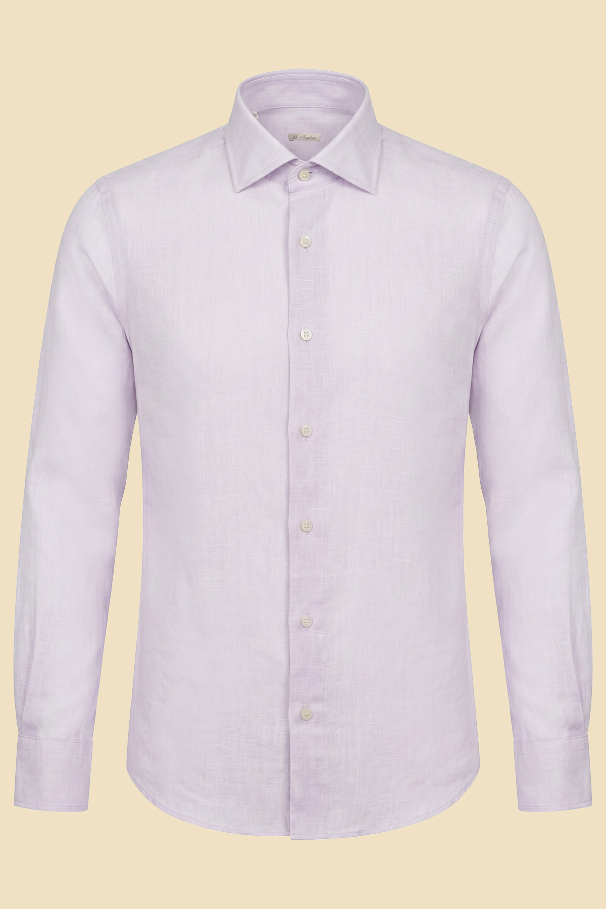 Lilac Linen Shirt