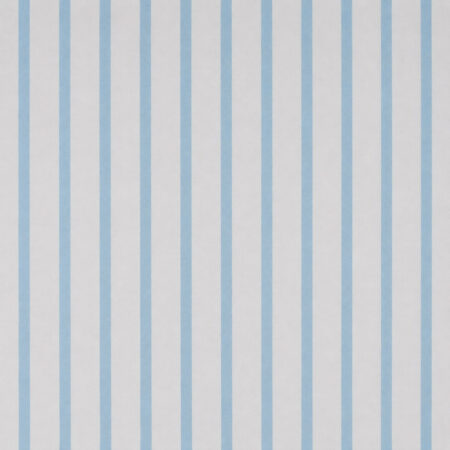 Light Blue Striped Twill
