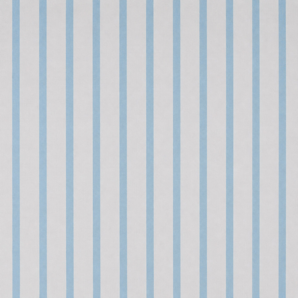 Light Blue Exclusive Striped Twill