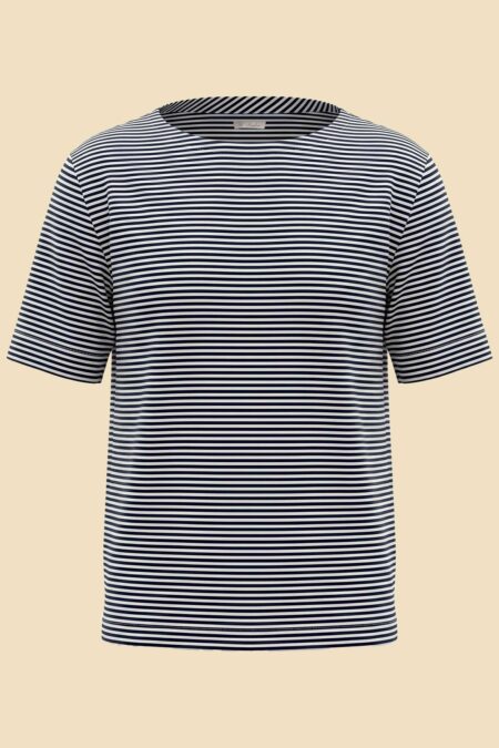 Boat-Neck T-Shirt
