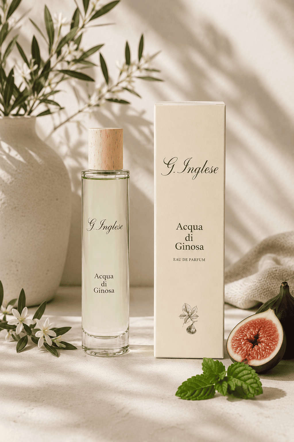 Acqua di Ginosa - Fig Flavor 100 ml