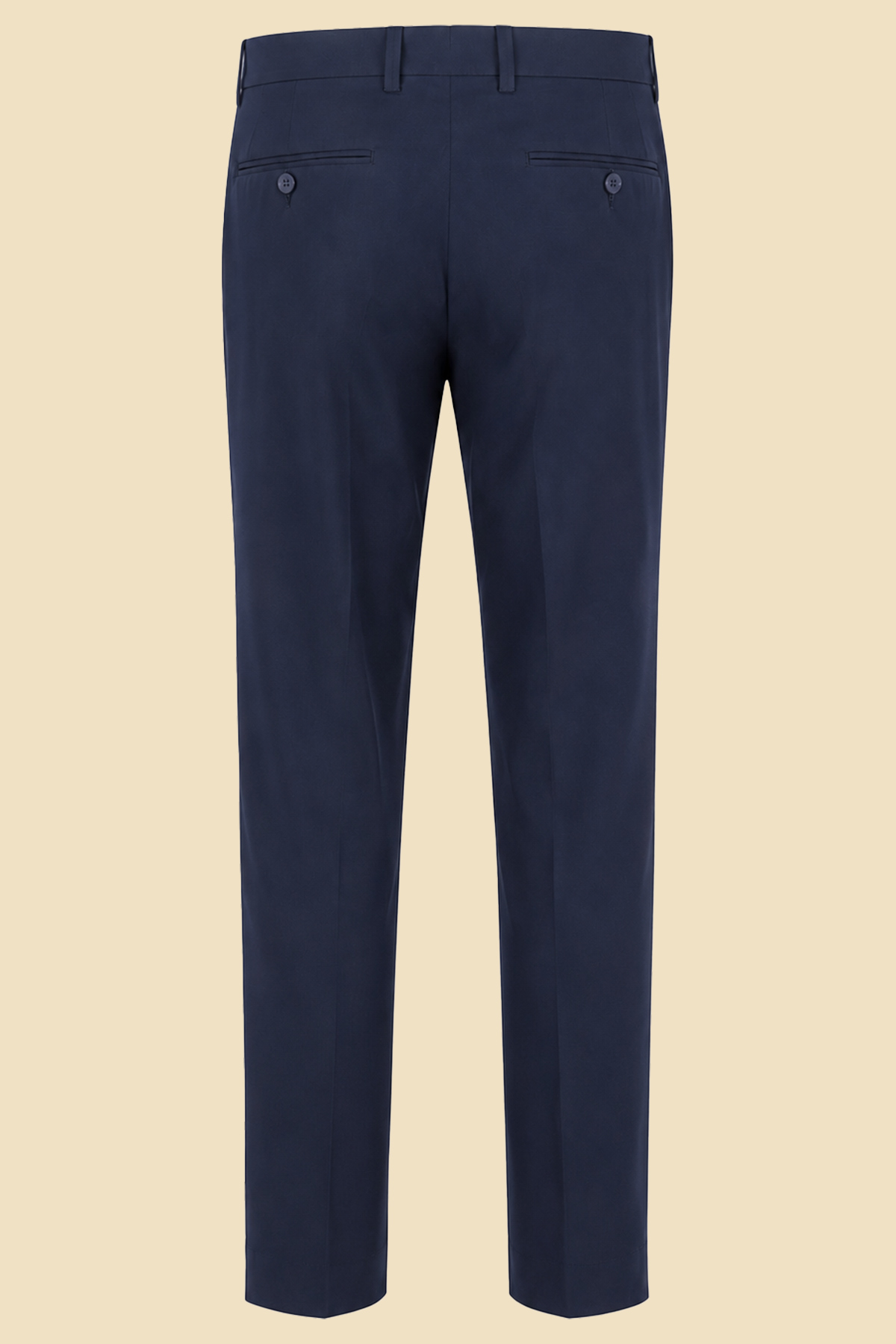 Navy Storm System Tailored Trousers - Image 2