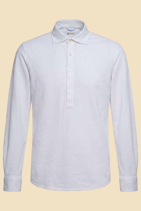 Gianni Agnelli Piquet Polo Shirt