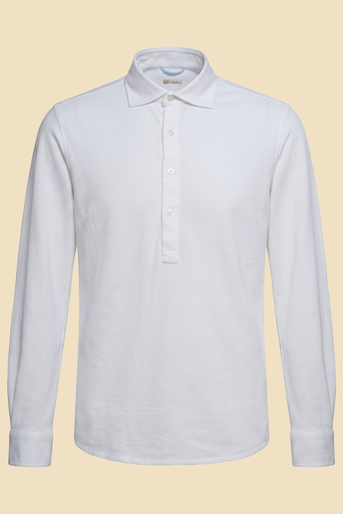 Gianni Agnelli Piquet Polo Shirt