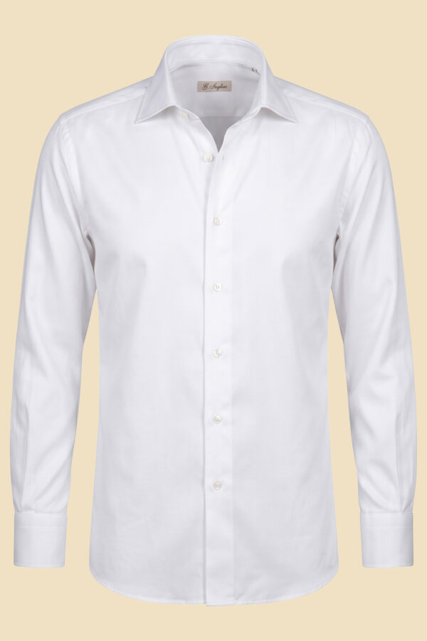 Capri Twill Cotton Shirt
