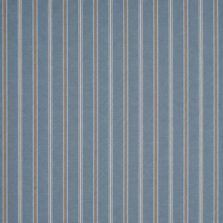 Beige and White Exclusive Alternating Striped Voile