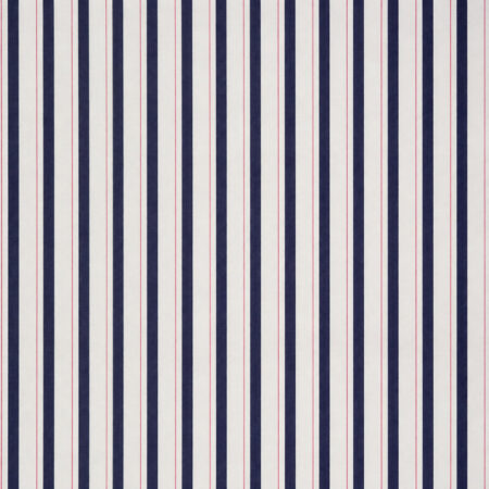 Blue and Fuchsia Exclusive Double Striped Twill