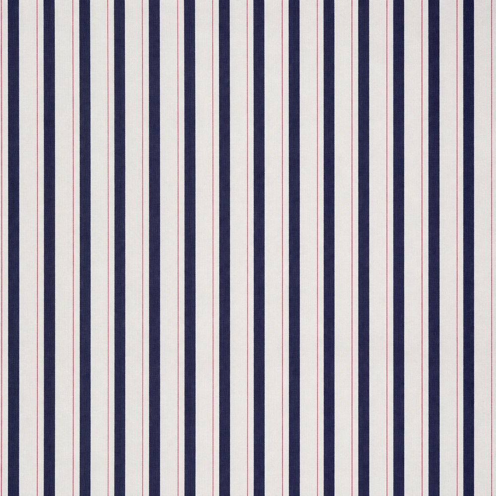 Blue and Fuchsia Exclusive Double Striped Twill