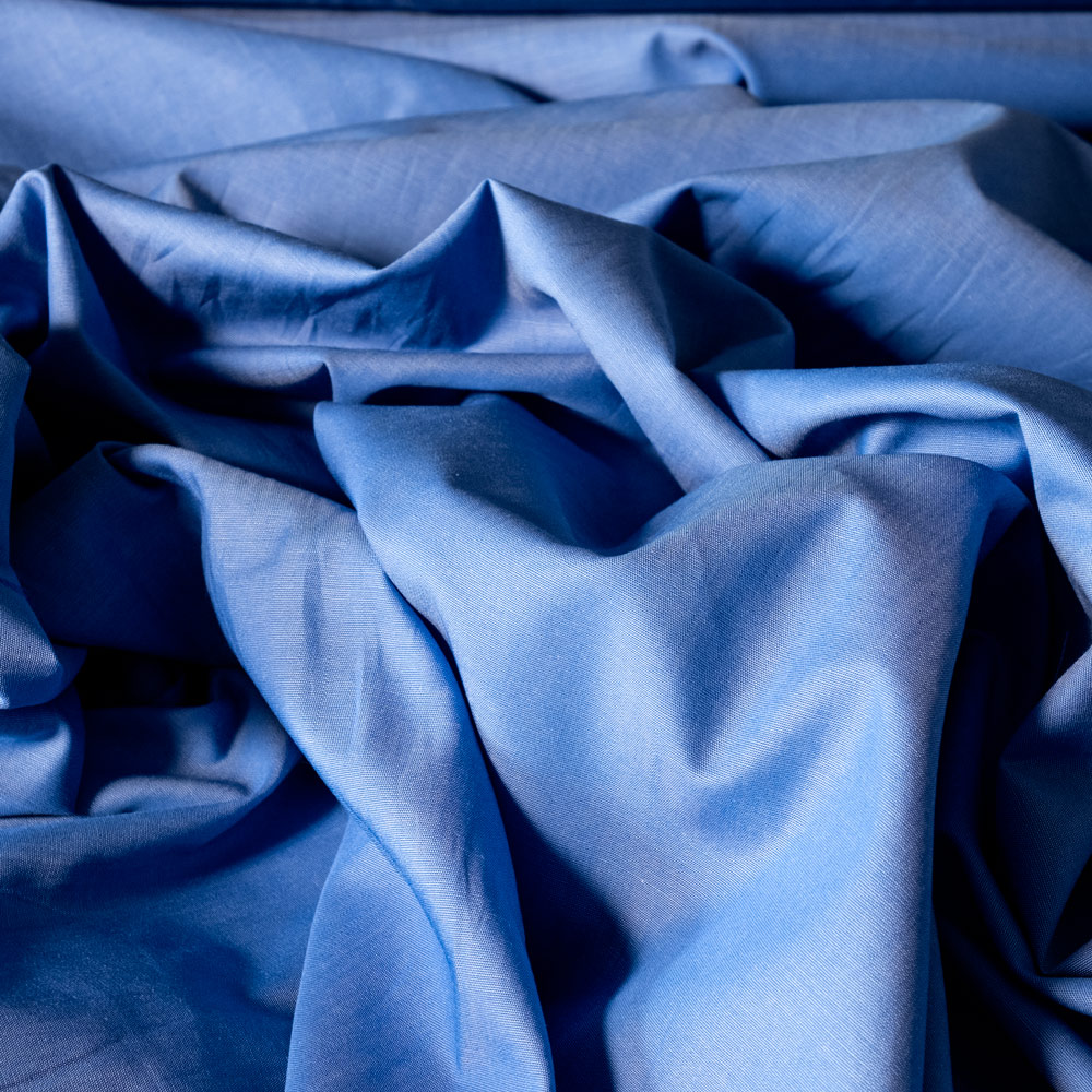 Azure Poplin Shirt - Image 2
