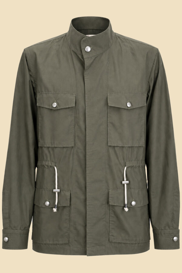 Technical Cotton John Jacket