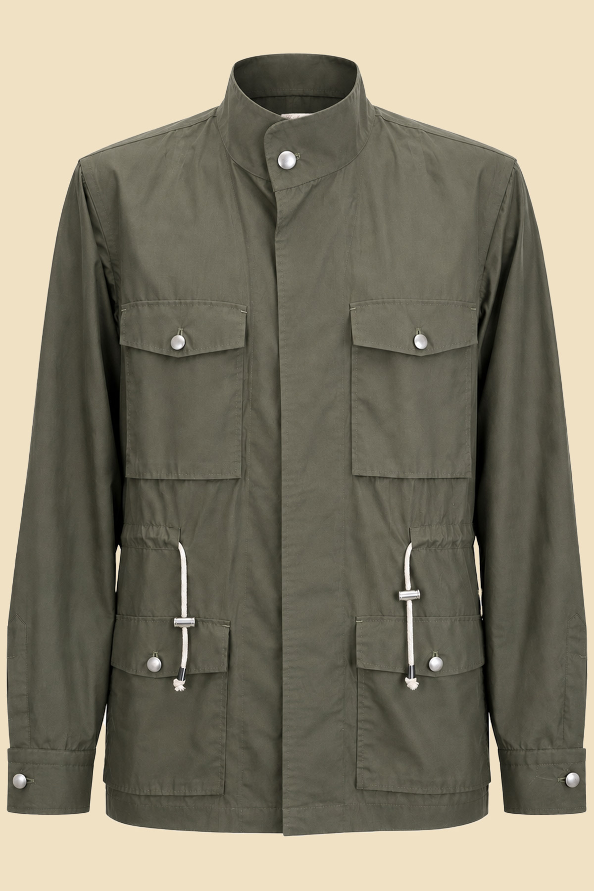 Technical Cotton John Jacket