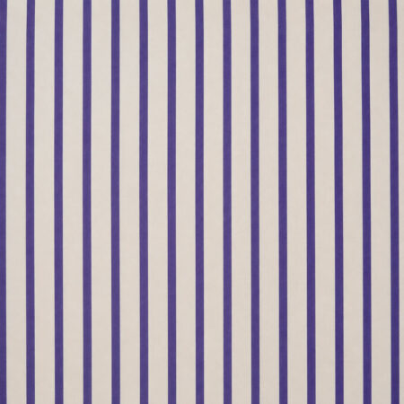 Purple Exclusive Fine Striped Twill