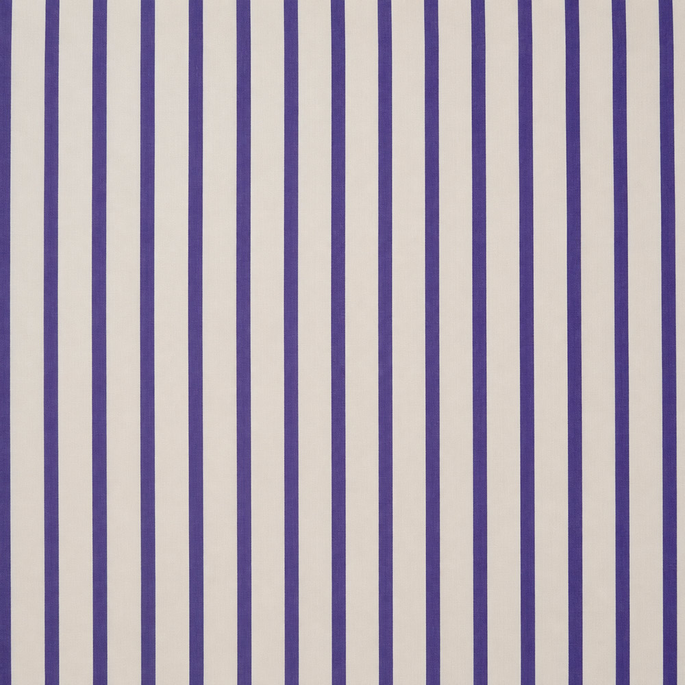 Purple Exclusive Fine Striped Twill