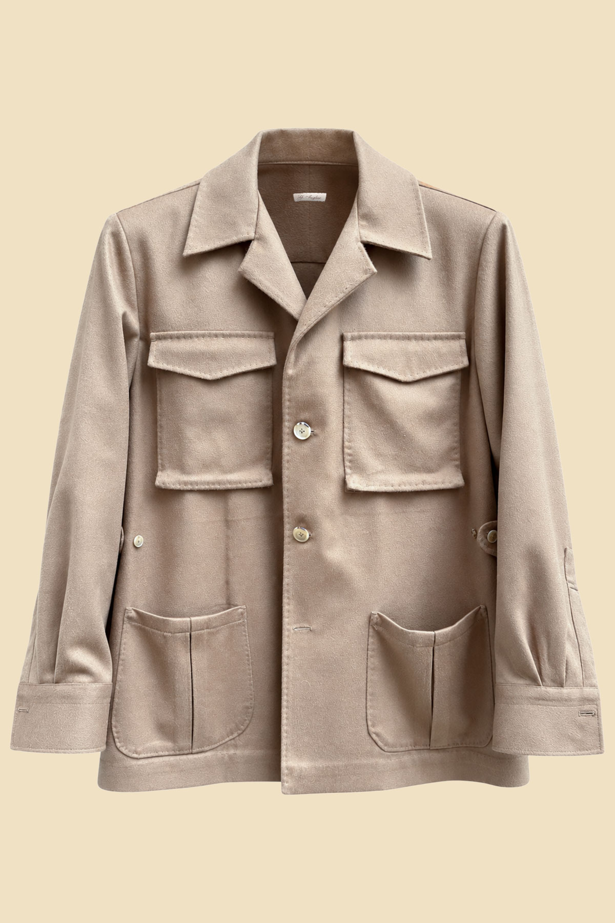 Tom Jacket in Beaver