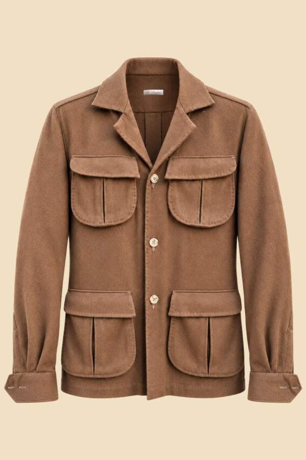 Roger Beaver Safari Jacket