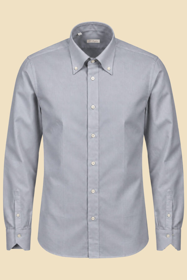 Grey Royal Oxford Shirt
