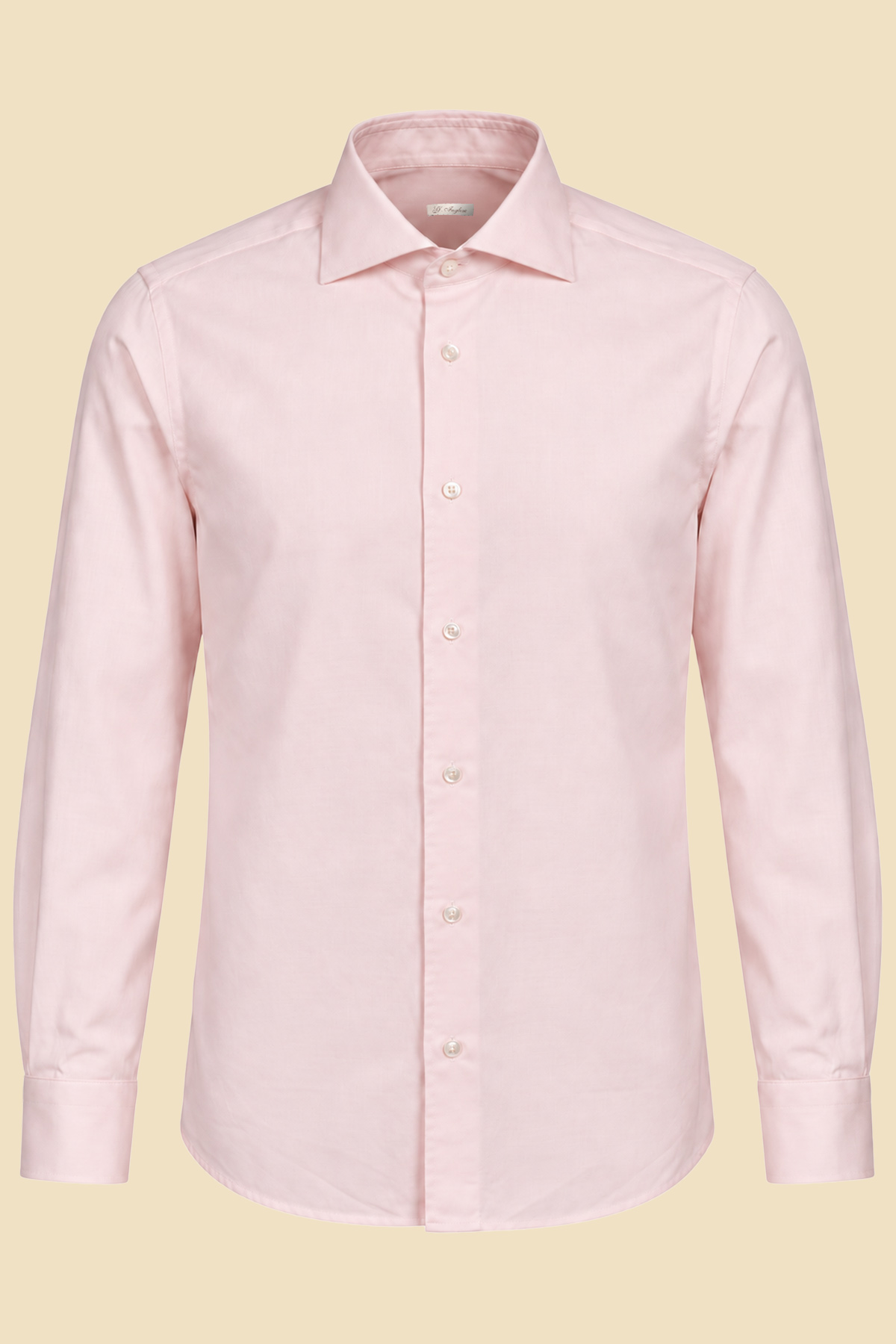 Pink Poplin Shirt