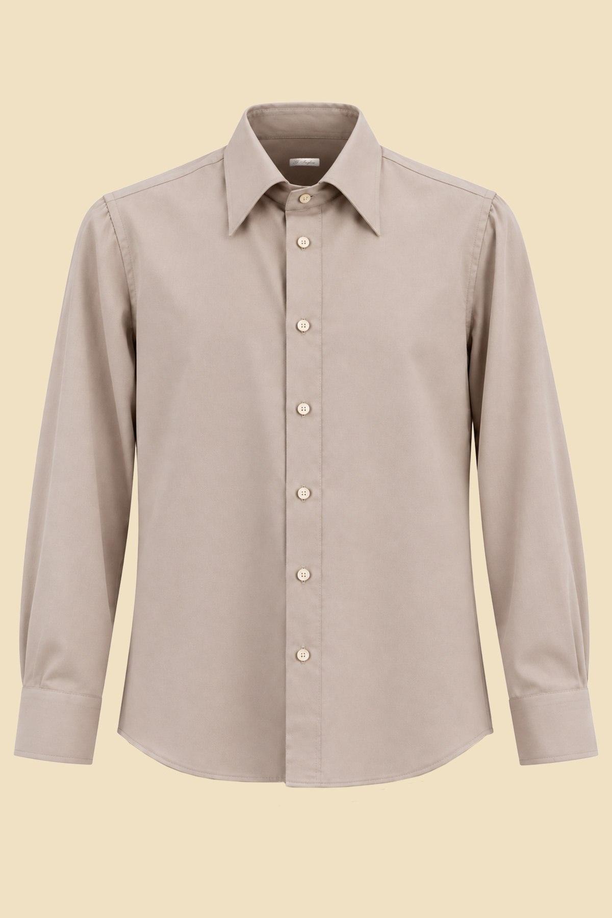 Pure Silk Classic Collar Shirt