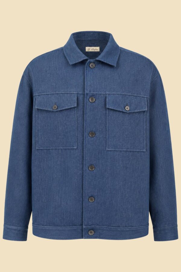 Denim Cotton Trucker Jacket