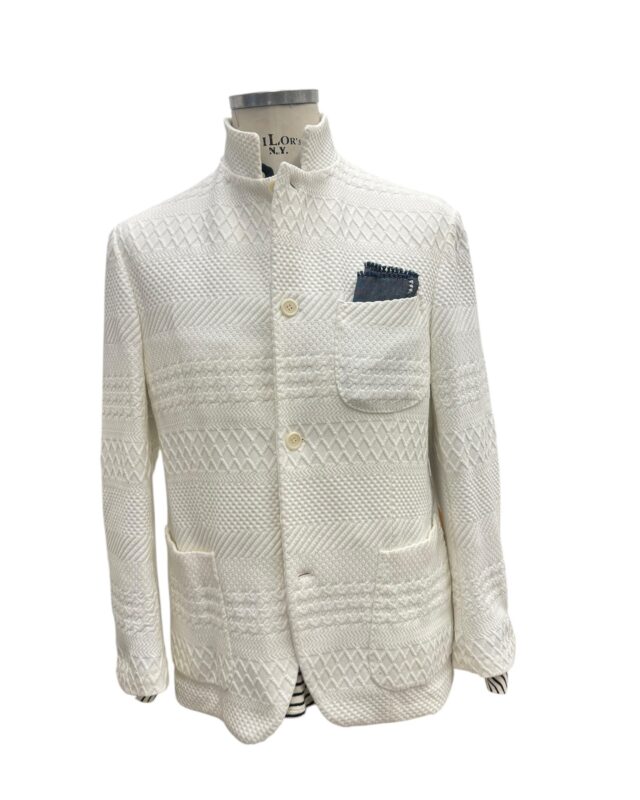 A historical, iconic and cinematic model is confirmed in our new collection. #oriente #jacket #handmade